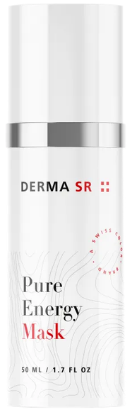 DERMA SR Pure Energy veido kaukė, 50 ml