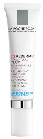 LA ROCHE-POSAY Redermic Retinol Eyes paakių kremas, 15 ml