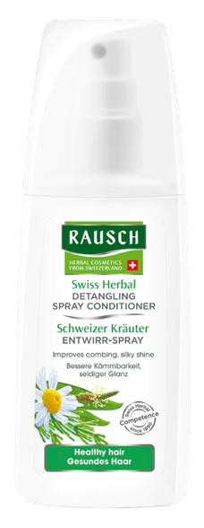 Swiss Herbal Detangling Spray kondicionierius, 100 ml