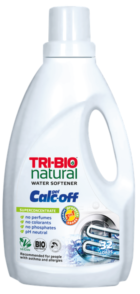 TRI-BIO Natural Calc-Off vandens minkštiklis, 940 ml