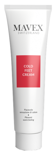 MAVEX Cold Feet pėdų kremas, 100 ml