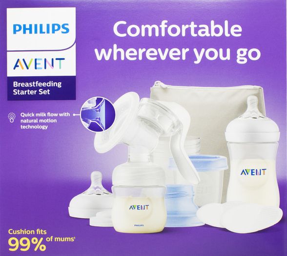 PHILIPS Avent Lotus rankinė pieno pompa, 1 vnt.