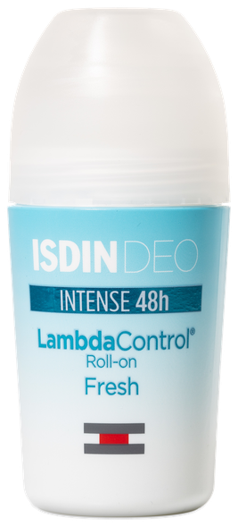 ISDIN Intense 48h Lambda Control rutulinis dezodorantas, 50 ml