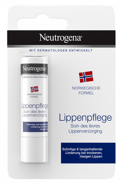 NEUTROGENA Lippenpflege lūpų balzamas, 1 vnt.