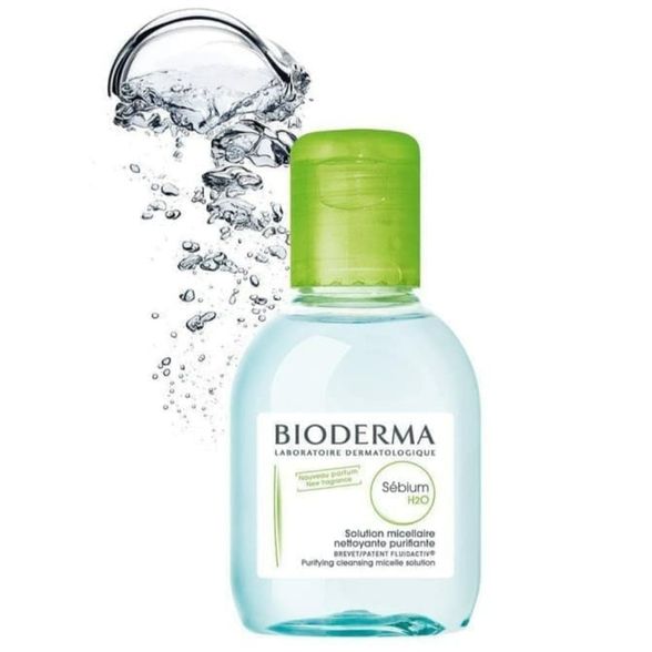 BIODERMA Sebium H2O micelinis vanduo, 100 ml