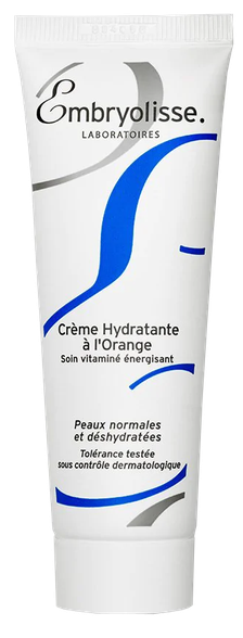 EMBRYOLISSE drėkinantis su apelsinų ekstraktu veido kremas, 50 ml