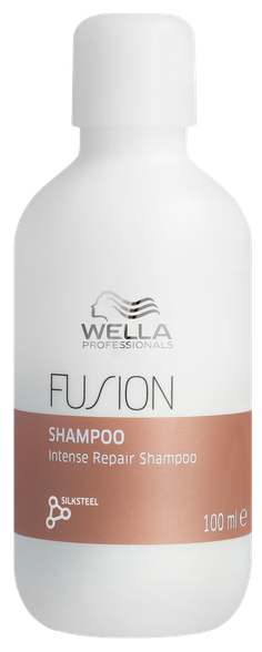 WELLA PROFESSIONALS Fusion intensyviai plaukus atkuriantis šampūnas, 100 ml