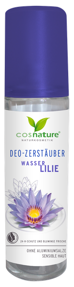 COSNATURE su vandens lelijomis dezodorantas, 75 ml