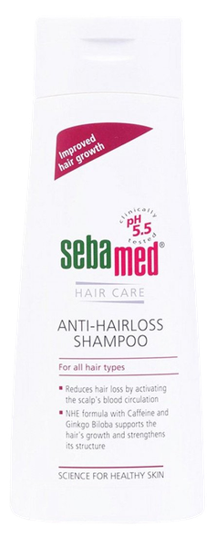 SEBAMED Anti-Hairloss šampūnas, 200 ml