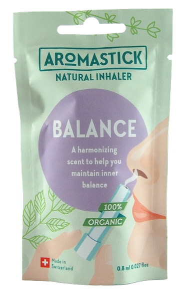 AROMASTICK Balance aroma inhaliatorius, 1 vnt.