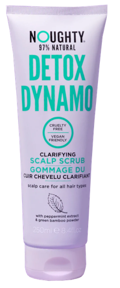 NOUGHTY Detox Dynamo scalp šveitimas, 250 ml