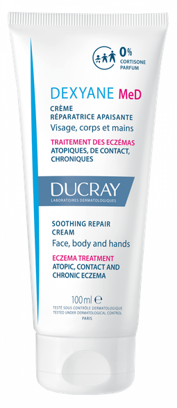 DUCRAY Dexyane Med Sooting Repair kremas, 100 ml