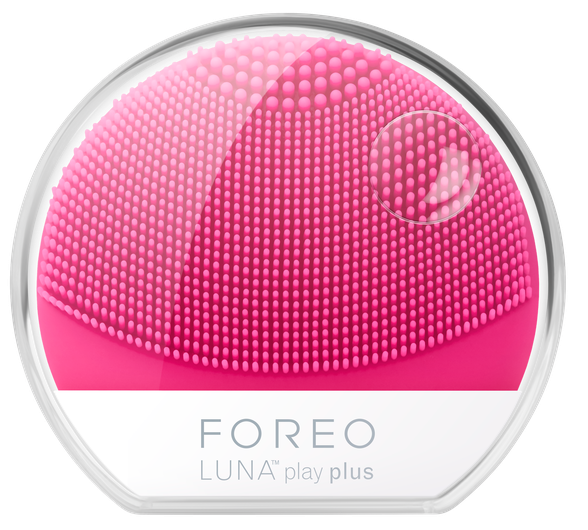 FOREO Luna Play Plus Fuchsia veido valymo prietaisas, 1 vnt.