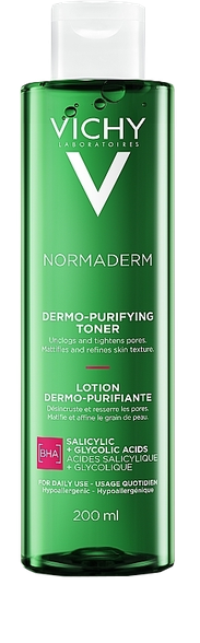 VICHY Normaderm Purifying losjonas, 200 ml