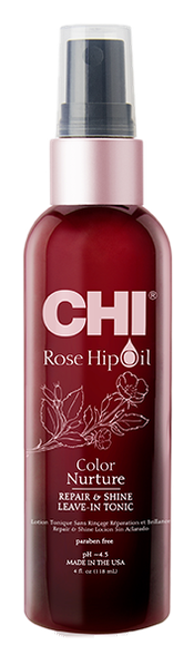 CHI Rose Hip Oil Repair&Shine dulksna, 118 ml