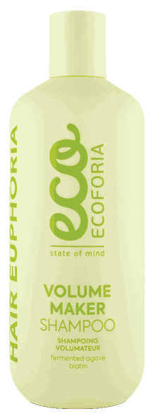 ECOFORIA Hair Euphoria Volume Maker šampūnas, 400 ml