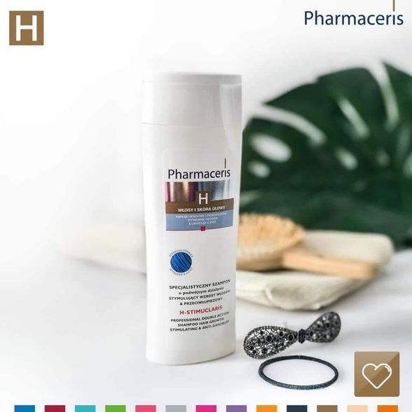 PHARMACERIS H-Stimuclaris šampūnas, 250 ml