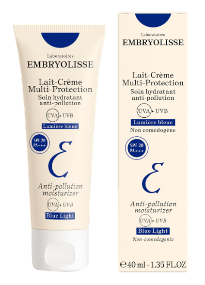 EMBRYOLISSE Lait-Crème Multi-Protection SPF20 drėkinantis skystis, 40 ml