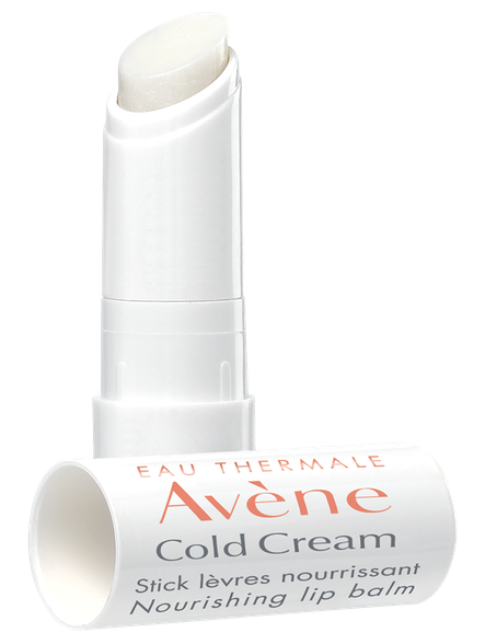 AVENE Cold Cream lūpų balzamas, 4 g