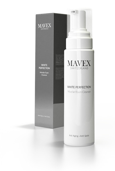 MAVEX White Perfection Foam micelinis vanduo, 200 ml