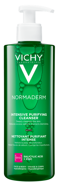 VICHY Normaderm Phytosolution Purifying valomasis gelis, 400 ml