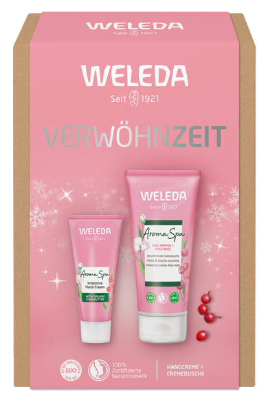 WELEDA Aroma Spa rinkinys, 1 vnt.