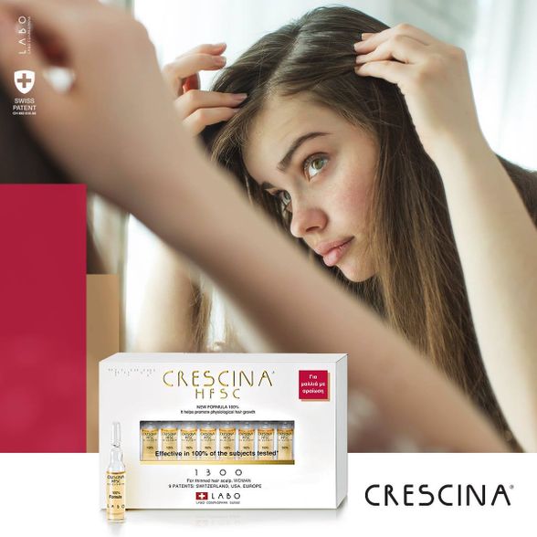 CRESCINA HFSC 1300 Transdermic Woman ampulės, 20 vnt.