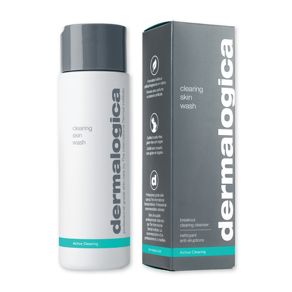 DERMALOGICA Dermalogica clearing skin wash valiklis, 250 ml