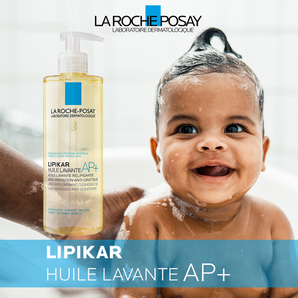 LA ROCHE-POSAY Lipikar Huile Lavante AP+ dušo aliejus, 750 ml