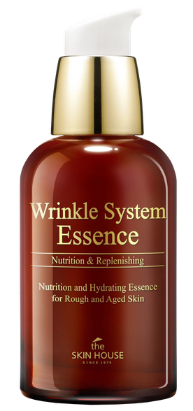 THE SKIN HOUSE Wrinkle System esencija, 50 ml