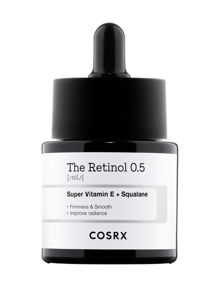 COSRX The Retinol 0.5 aliejus, 20 ml