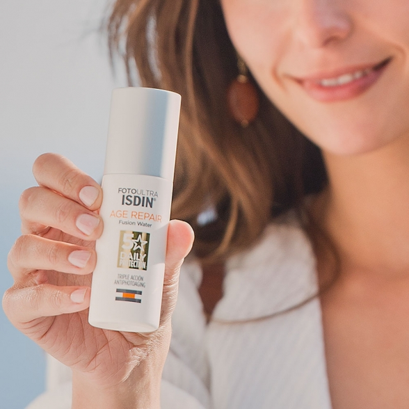 ISDIN FotoUltra Age Repair SPF 50 apsauginis kremas nuo saulės, 50 ml