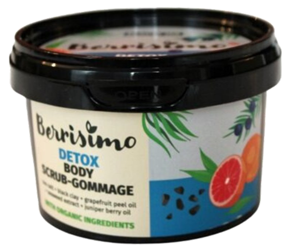 BEAUTY JAR Berrisimo Detox Body šveitimas, 350 g