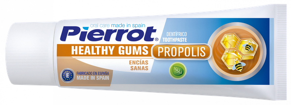 PIERROT Healthy Gums Propolis dantų pasta, 75 ml