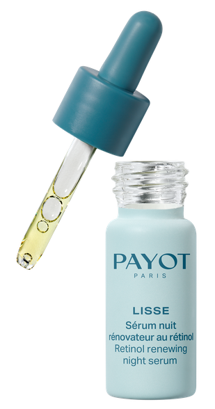 PAYOT PAYOT LISSE RETINOL RENEWING NIGHT SERUM serumas, 15 ml