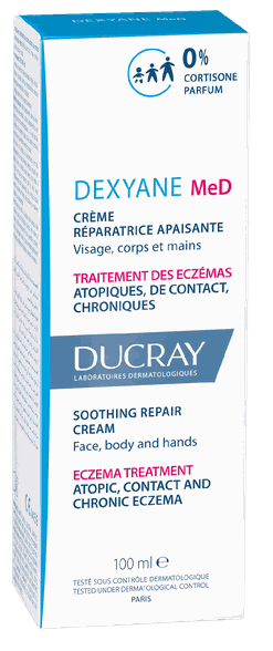 DUCRAY Dexyane Med Sooting Repair kremas, 100 ml