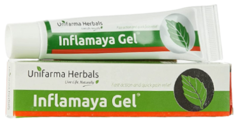 UNIFARMA HERBALS Inflamaya gelis, 30 g