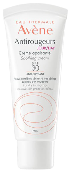 AVENE Antirougeurs SPF 30 kremas, 40 ml