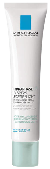 LA ROCHE-POSAY Hydraphase SPF 25 Light veido kremas, 40 ml