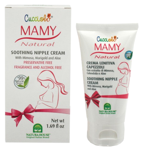 NATURA HOUSE Cucciolo Mamy Soothing Moisturizing spenelių kremas, 50 ml