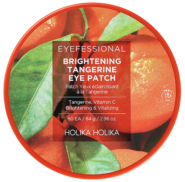 HOLIKA HOLIKA Eyefessional Brightening Tangerine paakių pagalvėlės, 60 vnt.