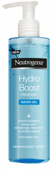 NEUTROGENA Hydro Boost valomasis gelis veidui, 200 ml