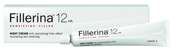 FILLERINA  12HA Grade 3 veido kremas, 50 ml