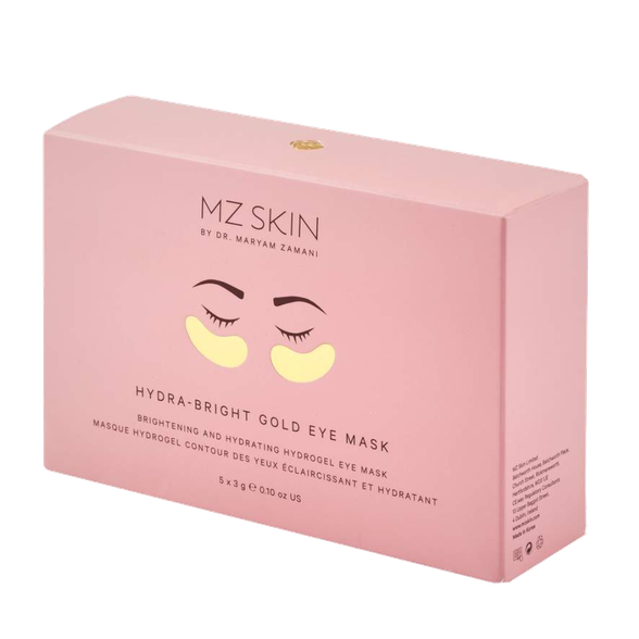 MZ SKIN Hydra-Bright Gold Eye paakių pagalvėlės, 5 vnt.