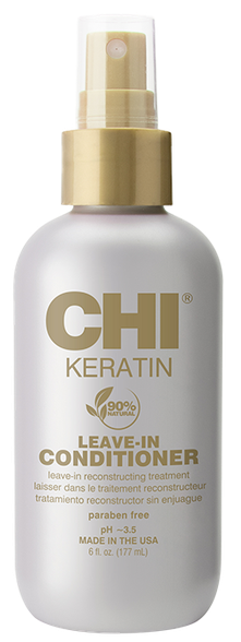 CHI Keratin Leave-In kondicionierius, 177 ml