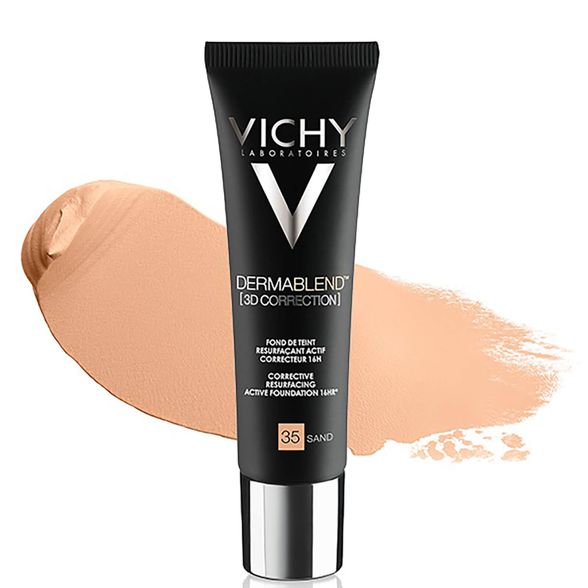 VICHY Dermablend 3D Correction 35 Sand kremas, 30 ml