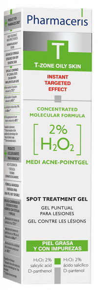 PHARMACERIS T MEDI ACNE-POINTGEL gelis, 10 ml