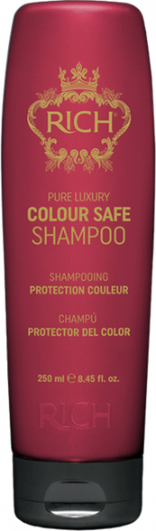 RICH Pure Luxury Colour Safe šampūnas, 250 ml