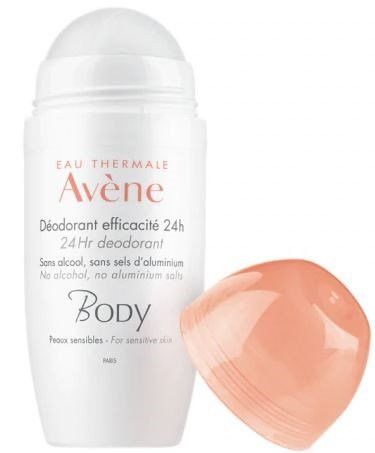 AVENE Body 24 h dezodorantas, 50 ml