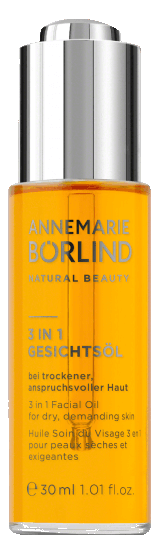 ANNEMARIE BORLIND 3 in1 veido aliejus, 30 ml